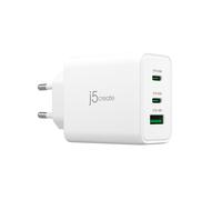 J5create jup3365e-en cargador usb-c® de 65w gan de 3 puertos - ue