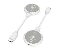 j5create JVAW75-N extensor audio/video Transmisor y receptor de señales AV Gris, Blanco