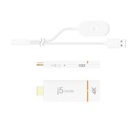 j5create Adaptador de pantalla inalámbrico Screencast 4K