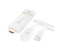 j5create Adaptador de pantalla inalámbrico Screencast 4K