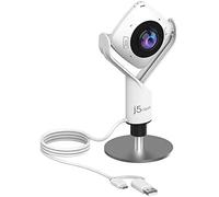 Cámara web J5CREATE JVCU360-N 360° Full HD USB-C y USB-A