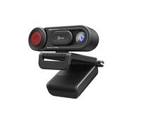 j5create - Webcam - Full HD, conexión USB 2.0 / USB-C Interruptor de enfoque automático y manual