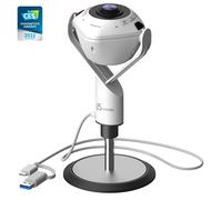 J5create jvu368-n cámara web con altavoz alimentado por ia de 360°