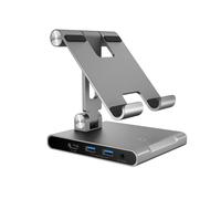 j5create Supporto multi-angolo con docking station