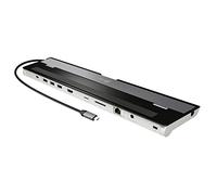 j5create USB-C 4K HDMI Docking Station (9 en 1), 4K HDMI, 5Gbps USB-A x3, Lector de Tarjetas, PD 100W, Gigabit Ethernet, Combo Audio Jack, para MacBook, y Windows USB-C Laptop (JCD533)