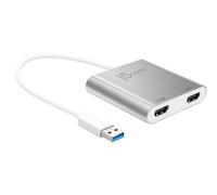 j5create USB Type A to Dual HDMI Adapter - Dual HDMI Multi Display Convertor 4