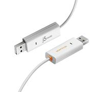 j5Create Wormhole JUC400 - Cable USB para Apple, Blanco