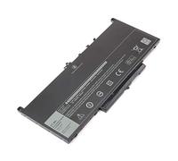 J60J5 Laptop Battery Compatible with DELL Latitude E7470 E7270 7470 7270, P/N: MC34Y 0MC34Y 1W2Y2 242WD GG4FM 0GG4FM WYWJ2 451-BBSX 451-BBSY 451-BBSU 7.6V 55Wh Notebook Battery
