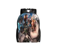 j6534 Avatar The Last Airbender School Backpack Kids Bookbag Large for School Office Lightweight Outdoor Travel Shoulder Bag jm