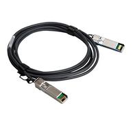 J9283D-C - HPE Aruba 10GBASE SFP+ pasivo de cobre Twinaxial pasivo 3 m compatible con cable de conexión directa, 30AWG
