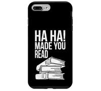 Ja, ja, Made You Read, Divertido Profesor, Amante de los Libros Carcasa para iPhone 7 Plus/8 Plus