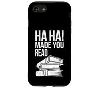 Ja, ja, Made You Read, Divertido Profesor, Amante de los Libros Carcasa para iPhone SE (2020) / 7/8