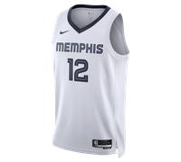 Ja Morant Memphis Grizzlies 2022/23 Association Edition Camiseta Swingman Dri-FIT Nike de la NBA - Hombre - Blanco S