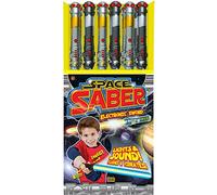 Ja-Ru Space Saber - Paquete de espada electrónica para fiesta