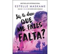 Já te Disse que Me Fazes Falta? Trilogia Dimily - Livro 3