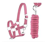 JA4002 - Juego de cuerdas para caballo con gancho de pánico ajustable
