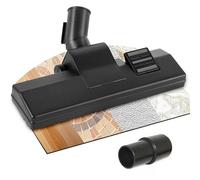 JAADU Boquilla universal para aspiradora 32/35mm, Cepillo Aspiradora con 2 Rodillos, para Electrolux, Philips, Rowenta, Boquilla Aspiradora para Moquetas o Azulejos