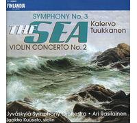 Jaakko Kuusisto, vln. (in violin concerto) - Kalervo Tuukkanen: Symphony No. 3