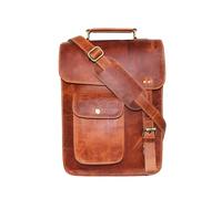 Jaald Bolso tipo cartera de 33 cm Bolso cruzado para la universidad y la oficina Bolso tipo cartera para hombres y mujeres