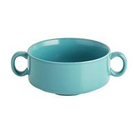 Jaamyears Tazas de caldo, cuencos de sopa con asas, taza de sopa para microondas de 300 ml para desayuno, leche, postres, avena