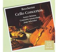 Jaap Schroder - Boccherini : Cello Concertos (DAW 50)