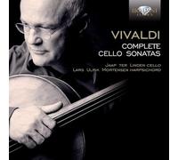 Jaap ter Linden; Lars Ulrik Mortensen - A. Vivaldi: Sonatas for cello & basso cont.