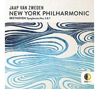 Jaap Van Sweden – Beethoven: Sinfonías Nos. 5 y 7 – CD (Importación USA)