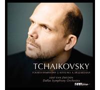 Jaap Van Zweden – Tchaikovsky: Sinfonía n.º 4 / Suite n.º 4 en Sol mayor – NAXOS