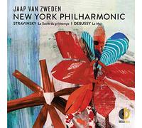 Jaap Van Zweden - STRAVINSKY: Le Sacre du printemps | DEBUSSY: La Mer