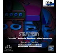 Jaap Van Zweden - Stravinsky:Petrouchka,Pulcinel