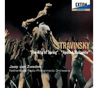 Jaap Van Zweden - Stravinsky:the Rite of Spring