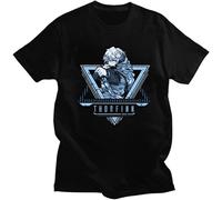 Jaavbpan Vinland Saga Thorfinn T Shirt Men Cotton Jaxcvwum Anime Manga Otaku Viking T-Shirt O-Neck Short Sleeved Fans tee Top Merch Size XXL
