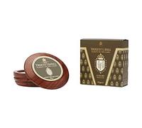 Jab n de afeitar de lujo Truefitt & Hill en recipiente de madera de acacia - Tradicional - Espuma hidratante abundante para un afeitado m s apura