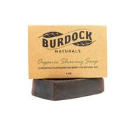 Jab n de afeitar org nico Burdock Naturals: crema de afeitar totalmente natural para irritaciones y protuberancias causadas por el afeitado.