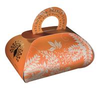 Jab n de ba o The English Soap Company, bolsa de regalo grande, pachul y flor de naranja, 260 g