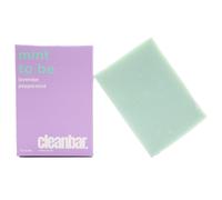 Jab n en barra totalmente natural Cleanbar - Mint to Be - Jab n en barra de lavanda y menta
