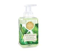 Jab n espumoso de manos Palm Breeze de Michel Design Works