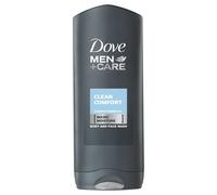 Jab?n l?quido para rostro y cuerpo Dove Men + Care - Clean Comfort (400 ml)