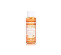 Jab n l quido puro de Castilla y c amo 18 en 1 Dr. Bronner's Magic Soaps, rbol de t , 118 ml