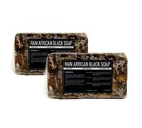 Jab n negro africano crudo Sheanefit - Para todo tipo de piel - Jab n facial, corporal y capilar a granel (2 libras)