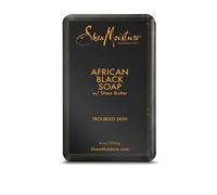 Jab n negro africano Shea Moisture con manteca de karit , 8 oz (paquete de 5)