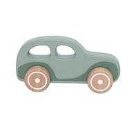 JaBaDaBaDo Coche familiar de madera con bonito diseño retro, madera procedente de bosques sostenibles, perfecto para manos pequeñas para agarrar, a partir de 1 J, 14,2 x 7,2 x 4,7 cm