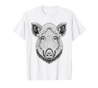 Jabalí Cazadores Cerdos de Caza Jabalíes Camiseta