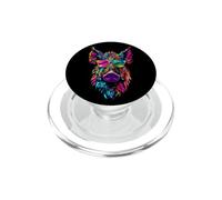 Jabalí Cazadores Cerdos de Caza Jabalíes PopSockets PopGrip para MagSafe