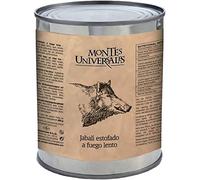 Jabalí estofado a fuego lento Montes Universales (880g)