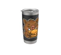 Jabalí Hamburguesa Festín De Vaso térmico de acero inoxidable de doble pared