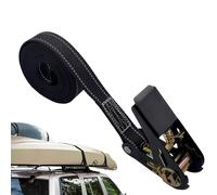 Jabalíes de remolque de automóvil resistente - jabalíes para automóviles -down correas, correas de neumáticos reforzadas con trinquete con trinquete, resistencia a la rotura de 1760 libras para camión