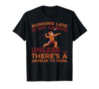Jabalina - Atletismo Lanzador Camiseta