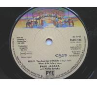 Jabara, Paul Medley 7" Casablanca CAN145 EX 1978 there is handwritten number on label and 2mm drill hole in label rim