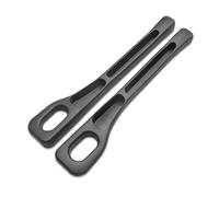 JABBNGD 2 Piezas Relleno de Huecos Asiento Coche Tira, para Toyota Corolla Cross/Corolla gr Sport/Corolla Touring 2022 2023 Tapón de Espacio de Asiento Evita Que Se Caigan Objetos,A